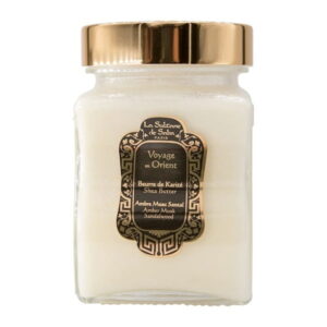 La Sultane de Saba Voyage en Orient Shea Butter Amber Musk Sandalwood Fragrance – Баттер для тела «Путешествие на Восток», 300 мл