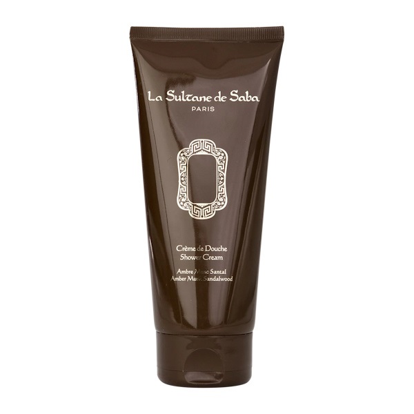 La Sultane de Saba Voyage en Orient Shower Cream Amber Musk Sandalwood Fragrance – Гель для душу "Подорож на Схід", 200 мл