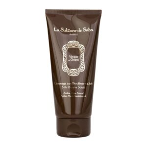 La Sultane de Saba Voyage en Orient Silk Protein Scrub Amber Musk Sandalwood Fragrance – Скраб для тіла "Подорож на Схід", 200 мл