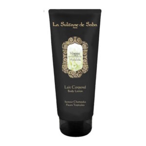 La Sultane de Saba Voyage sur la route de Malaisie Body Lotion Jasmine Tropical Flowers Fragrance – Лосьон для тела «Путешествие по маршруту Малайзии», 50 мл