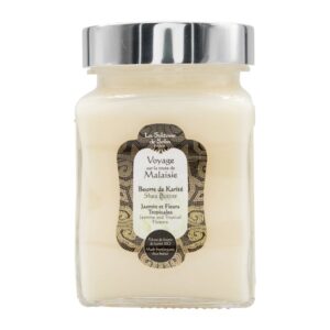 La Sultane de Saba Voyage sur la route de Malaisie Shea Butter Jasmine Tropical Flowers Fragrance – Баттер для тела «Путешествие по маршруту Малайзии», 300 мл
