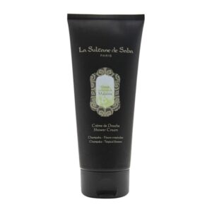 La Sultane de Saba Voyage sur la route de Malaisie Shower Cream Jasmine Tropical Flowers Fragrance – Гель для душа «Путешествие по маршруту Малайзии», 200 мл