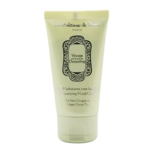 La Sultane de Saba Voyage sur la route des Darjeeling Moisturizing Hand Cream Ginger Green Tea Fragrance – Крем для рук «Путешествие по маршруту Дарджилинга», 50 мл