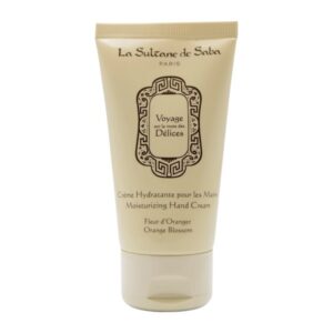 La Sultane de Saba Voyage sur la route des Delices Moisturizing Hand Cream Orange Blossom Fragrance – Крем для рук «Путешествие по дороге наслаждений», 50 мл