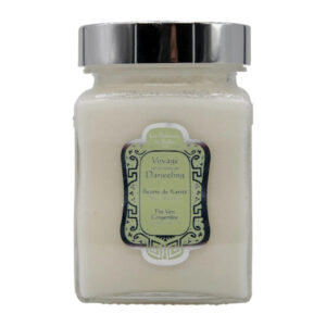 La Sultane de Saba Voyage sur la route des Darjeeling Shea Butter Ginger Green Tea Fragrance – Баттер для тіла "Подорож маршрутом Дарджилінга", 300 мл