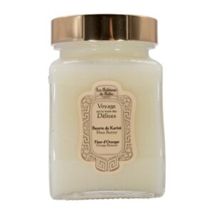 La Sultane de Saba Voyage sur la route des Delices Shea Butter Orange Blossom Fragrance – Баттер для тела «Путешествие по дороге наслаждений», 300 мл