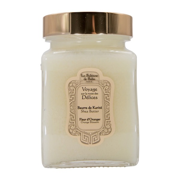 La Sultane de Saba Voyage sur la route des Delices Shea Butter Orange Blossom Fragrance – Баттер для тела «Путешествие по дороге наслаждений», 300 мл