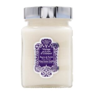 La Sultane de Saba Voyage sur la route d'Udaipur Shea Butter Musk Incense Vanilla Fragrance – Баттер для тела «Путешествие по маршруту Удайпура», 300 мл