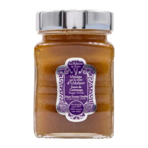 La Sultane de Saba Voyage sur la route d'Udaipur Sugar Scrub Musk Incense Vanilla Fragrance – Скраб для тела «Путешествие по маршруту Удайпура», 300 мл