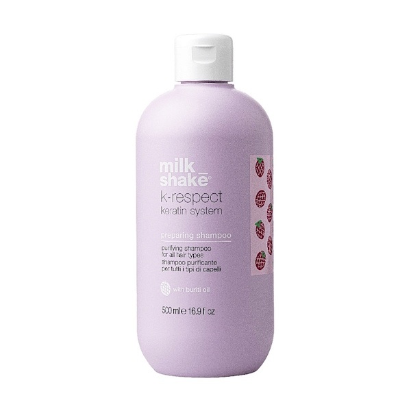 Milk_Shake K-Respect Preparing Shampoo – Подготовительный шампунь для волос, 500 мл