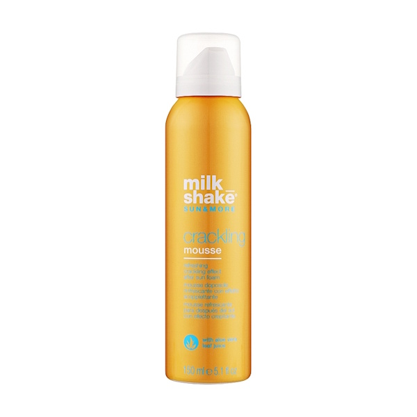 Milk_Shake Sun & More Crackling Mousse – Увлажняющая пенка после загара, 150 мл