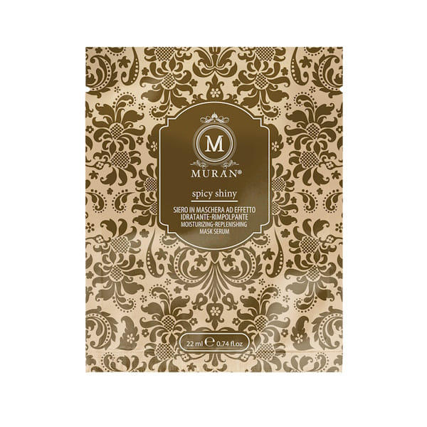 Muran Spicy Shiny Face Mask Serum - Інтенсивна маска-сироватка для обличчя, 22 мл