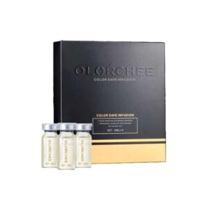Olorchee Color Save Infusion Ampoules Treatment – Набор ампул для защиты цвета окрашенных волос, 10x10 мл