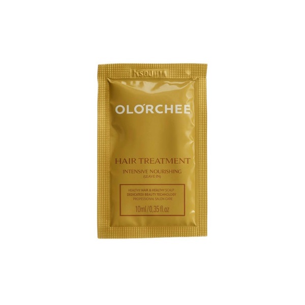 Olorchee Intensive Nourishing Leave In Hair Treatment – Несмываемая питательная маска для волос, 10 мл