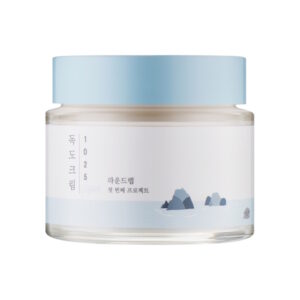 Round Lab 1025 Dokdo Light Cream – Легкий увлажняющий крем с морской водой, 80 мл
