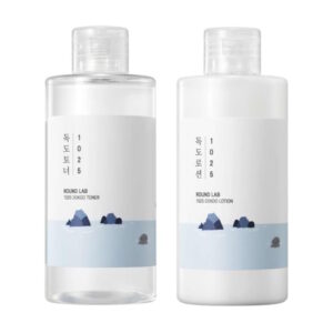 Round Lab 1025 Dokdo Toner Lotion Special Set – Набор средств для ухода за кожей лица, 2x200 мл