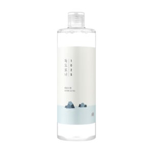 Round Lab 1025 Dokdo Toner - Увлажняющий тонер для лица с эффектом пилинга, 200 мл