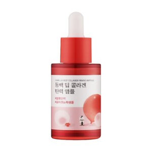 Round Lab Camellia Deep Collagen Firming Ampoule – Концентрированная сыворотка с коллагеном, 30 мл