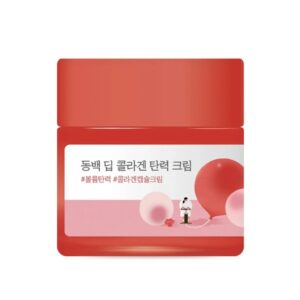 Round Lab Camellia Deep Collagen Firming Cream – Крем з колагеном для обличчя, 50 мл