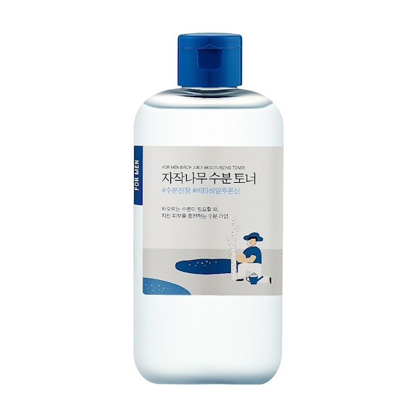 Round Lab For Men Birch Juice Moisturizing Toner – Увлажняющий тонер для мужчин, 200 мл