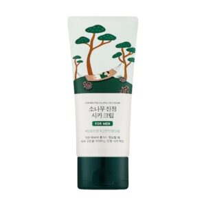 Round Lab For Men Pine Calming Cica Cream – Заспокійливий крем для чоловіків, 75 мл