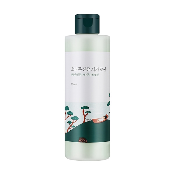 Round Lab для чоловіків Pine Calming Cica Lotion - Заспокійливий лосьйон для чоловіків, 200 мл