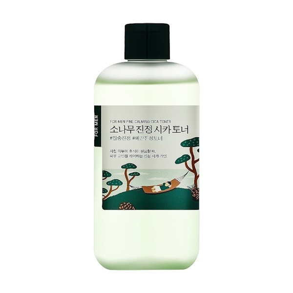 Round Lab For Men Pine Calming Cica Toner – Заспокійливий тонер для чоловіків, 200 мл