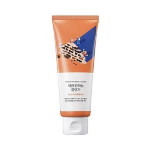 Round Lab Soybean Panthenol Cleanser – Пенка для умывания с экстрактом соевых бобов и пантенолом, 150 мл