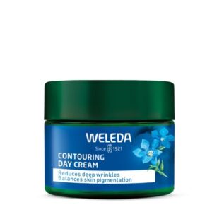 Weleda Blue Gentian & Edelweiss Contouring Day Cream – Антивозрастной дневной крем-контур "Голубая Джентиана и Эдельвейс альпийский", 40 мл