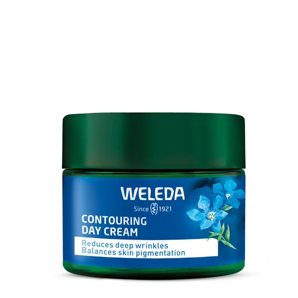 Weleda Blue Gentian & Edelweiss Contouring Day Cream – Антивозрастной дневной крем-контур "Голубая Джентиана и Эдельвейс альпийский", 40 мл
