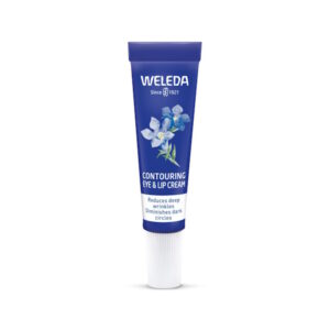 Weleda Blue Gentian & Edelweiss Contouring Eye and Lip Cream – Антивіковий крем-контур для шкіри навколо очей та губ "Блакитна Джентіана та Едельвейс альпійський", 10 мл