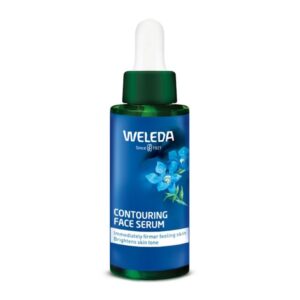 Weleda Blue Gentian & Edelweiss Contouring Face Serum - Антивікова сироватка-контур для обличчя "Блакитна Джентіана та Едельвейс альпійський", 30 мл