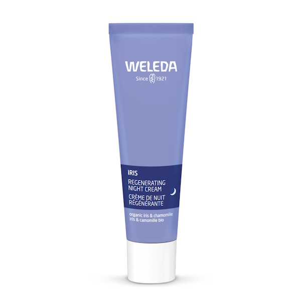 Weleda Iris Regenerating Night Cream – Нічний відновлюючий крем для обличчя, 30 мл