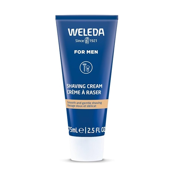 Weleda Men's Shaving Cream – Чоловічий крем для гоління, 75 мл