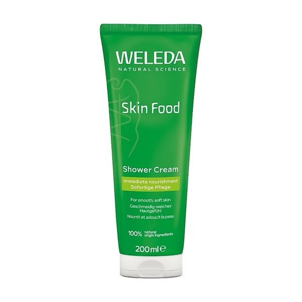 Weleda Skin Food Shower Cream - Крем-гель для душу, 200 мл