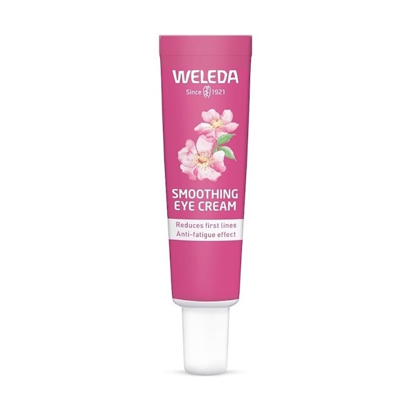 Weleda Wild Rose & White Tea Smoothing Eye Cream – Разглаживающий крем для кожи вокруг глаз с дикой розой и белым чаем, 12 мл