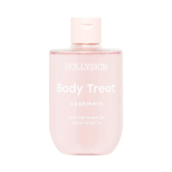 HOLLYSKIN Body Treat Cashmere – Парфумований гель для душу, 250 мл