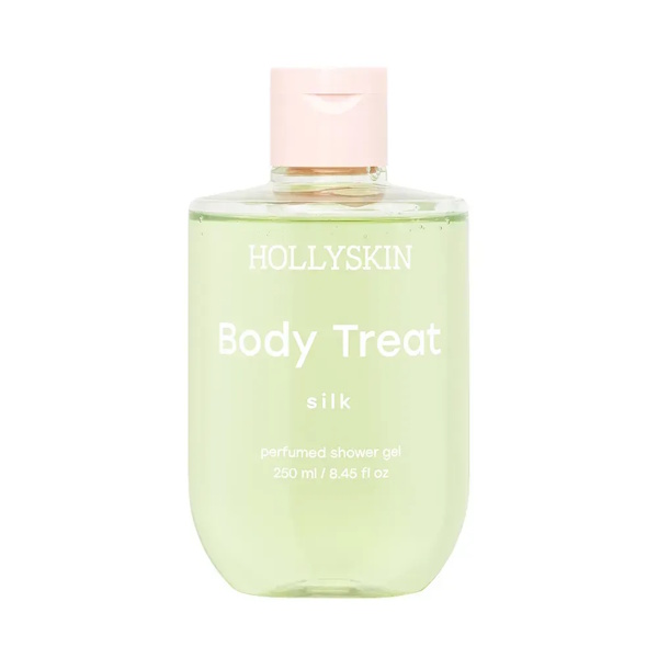 HOLLYSKIN Body Treat Silk – Парфумований гель для душу, 250 мл