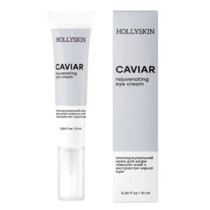 HOLLYSKIN Caviar Eye Cream – Крем для кожи вокруг глаз с экстрактом черной икры, 10 мл
