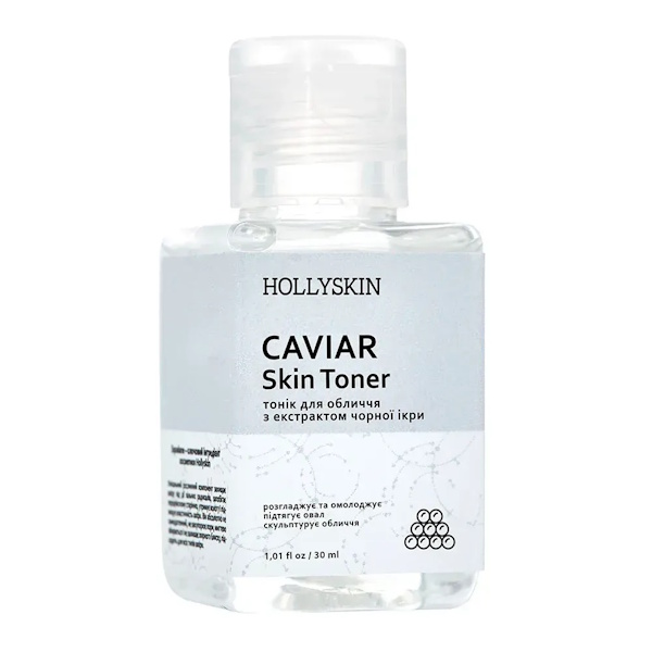 HOLLYSKIN Caviar Skin Toner – Тоник для лица, 30 мл