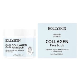 HOLLYSKIN Collagen Face Scrub – Скраб для лица с коллагеном, 100 мл