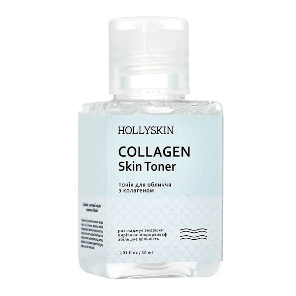 HOLLYSKIN Collagen Skin Toner – Тоник для лица, 30 мл