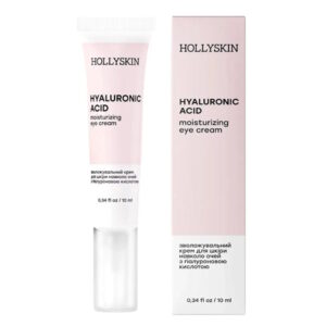 HOLLYSKIN Hyaluronic Acid Eye Cream – Крем для шкіри навколо очей з гіалуроновою кислотою, 10 мл