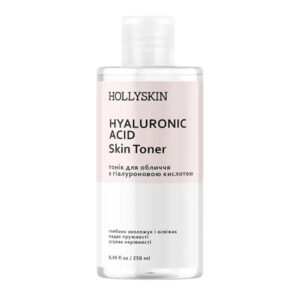 HOLLYSKIN Hyaluronic Acid Skin Toner – Тонік для обличчя, 250 мл