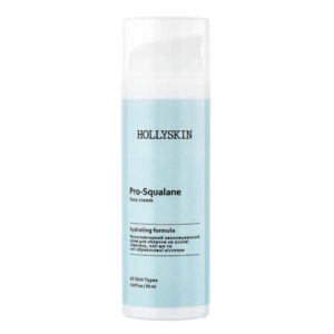 HOLLYSKIN Pro-SQUALANE Face Cream – Мультиактивный увлажняющий крем для лица, 50 мл