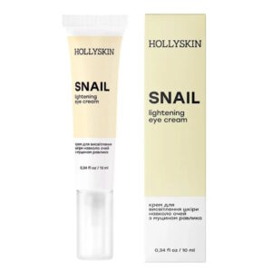 HOLLYSKIN Snail Eye Cream – Крем для кожи вокруг глаз с муцином улитки, 10 мл