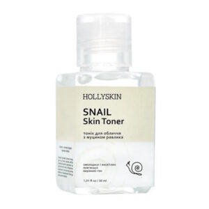 HOLLYSKIN Snail Skin Toner – Тоник для лица, 30 мл