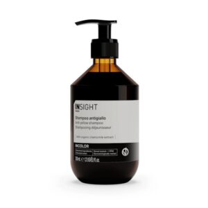 Insight Incolor Anti-Yellow Shampoo – Шампунь для нейтралізації жовтого відтінку волосся, 350 мл