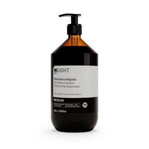Insight Incolor Anti-Yellow Shampoo – Шампунь для нейтрализации желтого оттенка волос, 900 мл