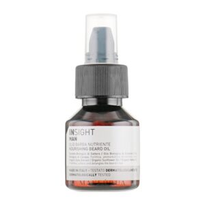 Insight Men Nourishing Beard Oil – Увлажняющее и питательное масло для бороды, 50 мл